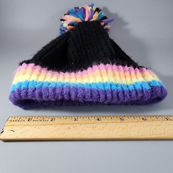 Capelli New York Multicolor Knit Beanie 88183 - Picture 3 of 5